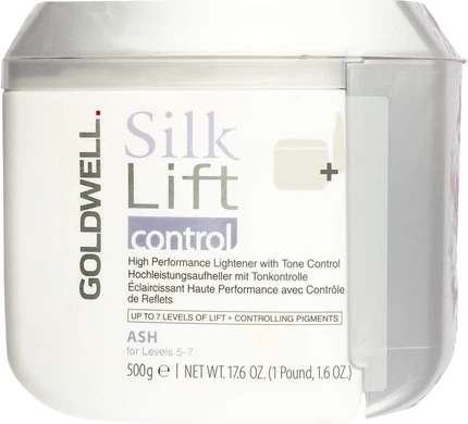 Осветлитель Bleaching Lightener Goldwell Silklift Contr Ash