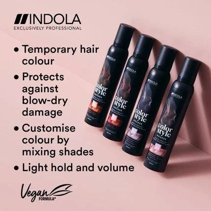 Мусс Indola Color Style