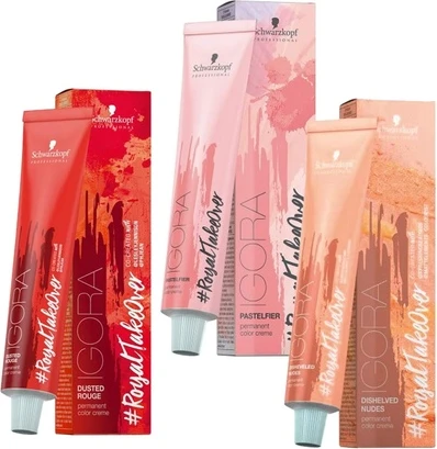 Краска для волос Schwarzkopf SK Igora