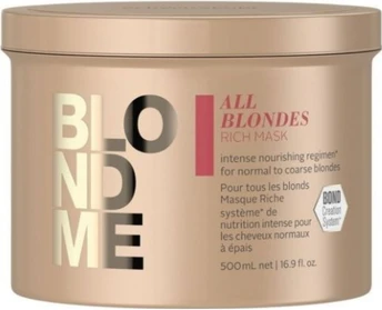 Маска для волос Schwarzkopf BlondMe All Blondes Rich Mask