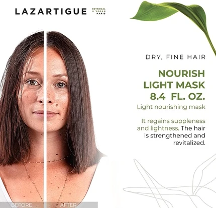 Маска для волос Jf Lazartigue Nourish-Light