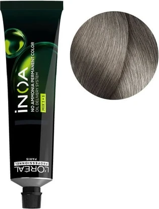 Краска для волос L'Oreal Professional Inoa 8.1 Светлый Пепельный Блонд