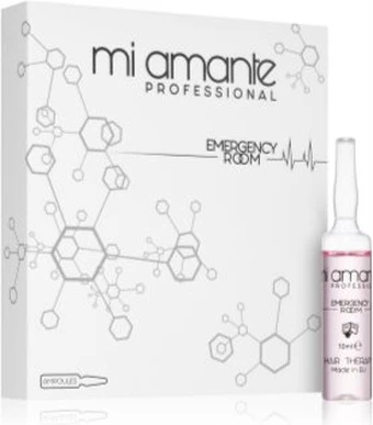 Ревитализирующая маска для волос Mi Amante Professional Emergency Room