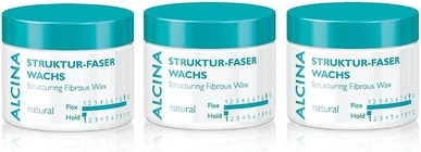 Воск-волокно Alcina Natural Flex Structure