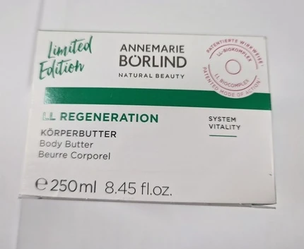 Масло для Тела Annemarie Borlind LL Regeneration