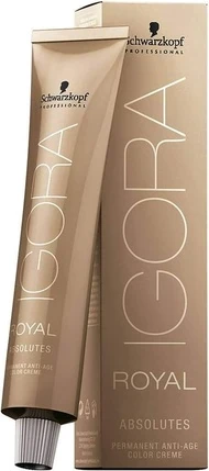 Краска для волос Schwarzkopf Absolute Age Blend Средний блонд медно-пепельный