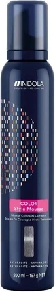 Мусс для окрашивания волос Indola Permanent Colour Нежный Абрикос