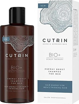 Шампунь Cutrin Bio+ Energy Boost