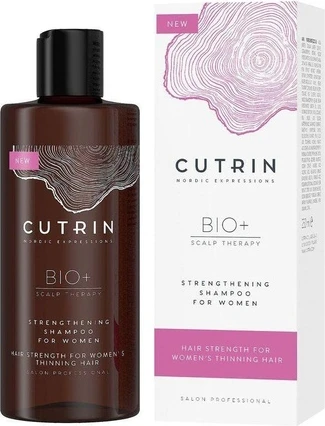 Шампунь Cutrin Organic + Укрепляющий