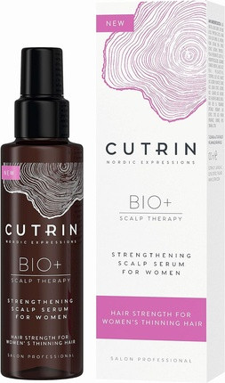 Сыворотка для кожи головы Cutrin BIO+ Укрепляющая