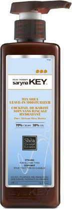 Несмываемый увлажняющий крем Saryna Key для контроля завитков с маслом ши