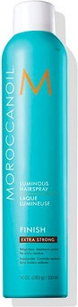 Лак для волос Moroccanoil Extra Strong Finish Spray и Luminous Hair Spray Extra Strong