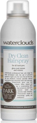 Лак для волос Waterclouds Dry Clean Hairspray