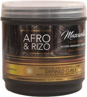 Маска для волос Afro & Rizo Глубокое увлажнение для волос