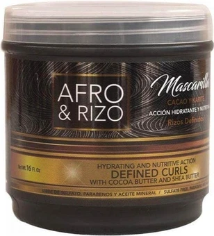 Маска для волос Afro & Rizo Глубокое увлажнение для волос