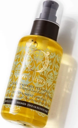 Масло для волос Barex Morocco Gold Oil Treatment