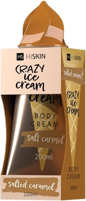 Body Cream Hiskin Crazy Ice Cream