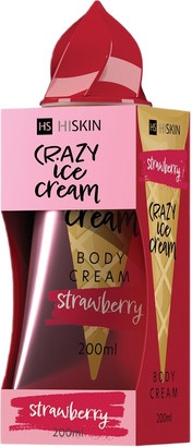 Body Cream Hiskin Crazy Ice Cream