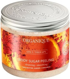 Сахарный скраб Organique Spicy Therapy