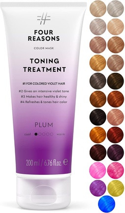 Кондиционер с красящим пигментом Four Reasons Toning Treatment