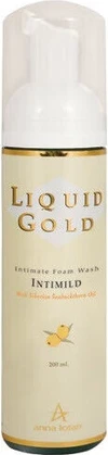 Пенка для душа Anna Lotan Liquid Gold Intimild Foam Wash