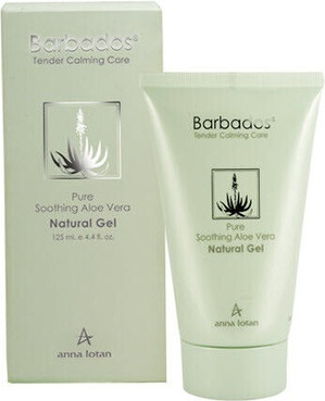 Натуральный гель Anna Lotan Barbados Pure Soothing Aloe Vera
