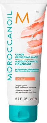 Маска с цветовым пигментом Moroccanoil