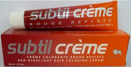 Hair Color Subtil Crème 6-64 Dark Blonde Copper Red