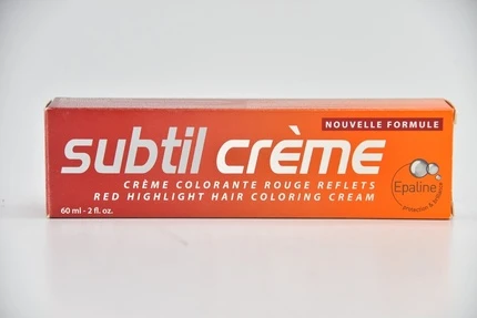Hair Coloring Cream Subtil Red Highlight