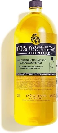 Масло для душа L'Occitane Эко-пополнение
