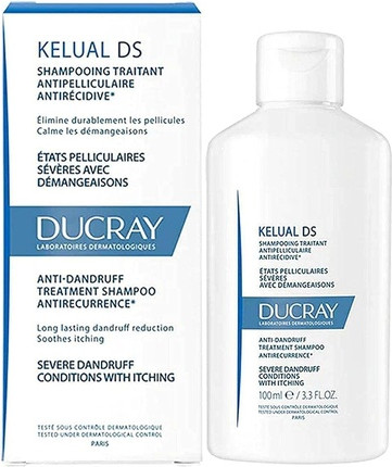 Шампунь Ducray Kelual DS Против Рецидива Перхоти