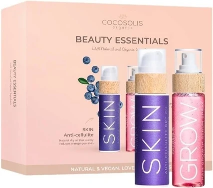 Набор по уходу за телом Cocosolis Beauty Essentials