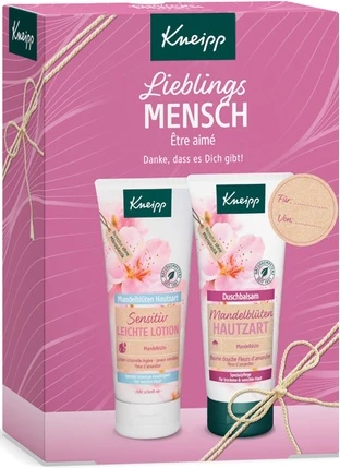Гель для душа и лосьон для тела Kneipp «Цветущий миндаль»