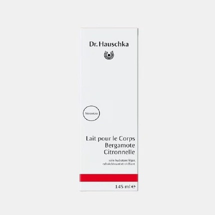 Лосьон для тела Dr Hauschka Бергамот Лемонграсс Оживляющий