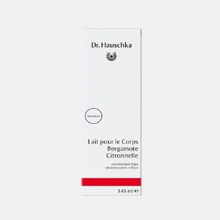 Лосьон для тела Dr Hauschka Бергамот Лемонграсс Оживляющий