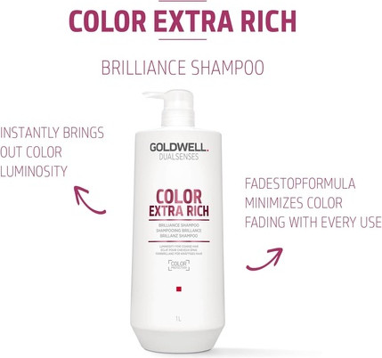 Шампунь Goldwell Dualsenses Color Brilliance Extra Rich