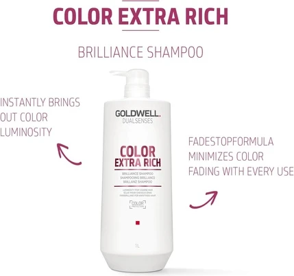 Шампунь Goldwell Dualsenses Color Brilliance Extra Rich