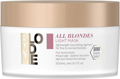 Маска для волос Schwarzkopf Blondme All Blondes Light Mask