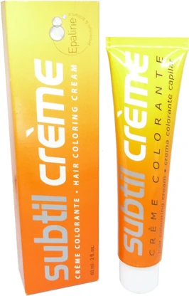 Creme Permanent Hair Coloring Cream Subtil