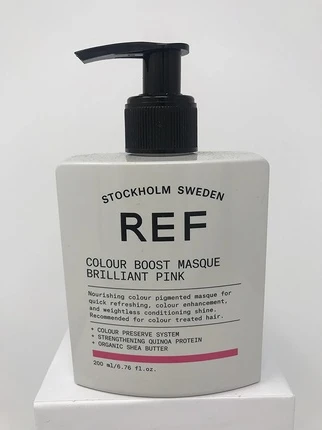 Маска для волос Ref Stockholm Ref Colour Boost Masque Brilliant Pink