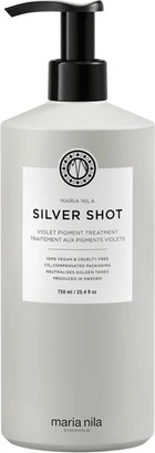 Уход-лосьон для волос Maria Nila Silver Shot