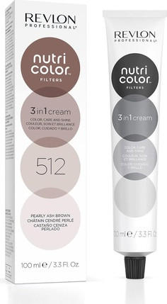 Hair Dye Revlon Nutri Color Filters Pearly Ash Brown