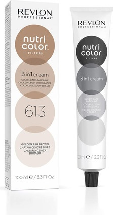 Color Conditioner Revlon Professional Nutri Color Filters Fashion Filters Golden Ash Brown