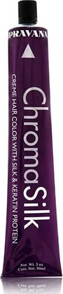 Creme Hair Color Pravana ChromaSilk 7.31 Golden Ash Blonde
