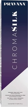 Creme Hair Color Pravana ChromaSilk 7.35 Golden Mahogany Blonde