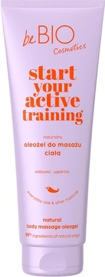Body Oil Gel Bebio Start Your Active Training