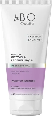 Conditioner Bebio Be Bio Baby Hair Complex Natural Regenerating