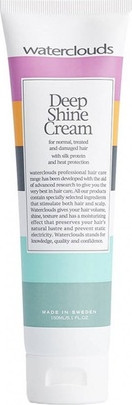 Кондиционер Waterclouds Deep Shine Cream Восстанавливающий крем для волос с натуральным шелком