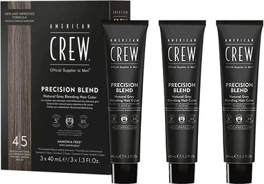 Hair Dye Pack American Crew Precision Blend