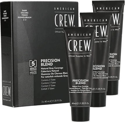 Краска для волос American Crew Precision Blend 2-3 Тёмный